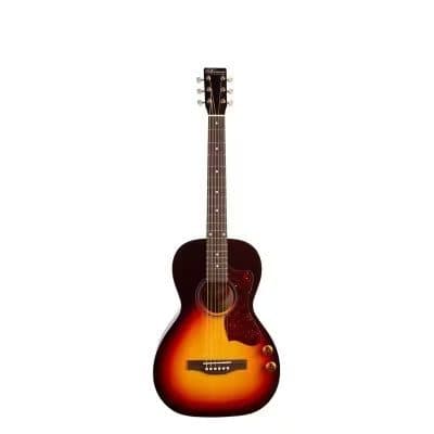Violão Godin Norman B18 Parlor Cherry Burst Gt Q-Discrete