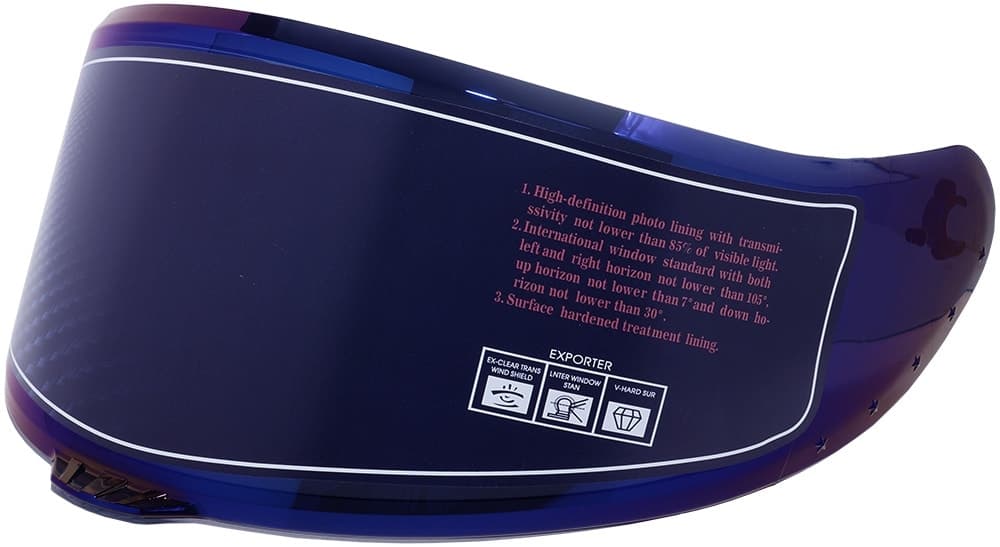 Viseira Lv Cool C1/C3 Plated Blue