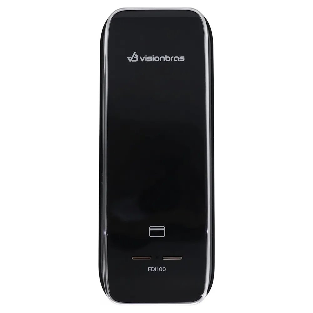 Fechadura Digital Visionbras Smart Fdi100-F Card/Fingerprint/BLE