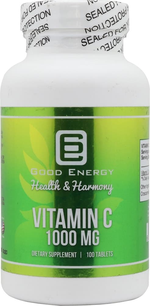 Vitamina C Good Energy 1000 Mg (100 Cápsulas)