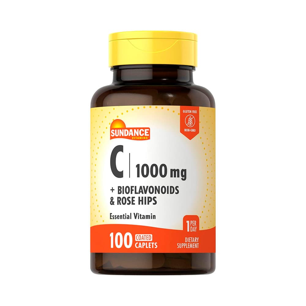 Vitamina C Sundance 1000MG 100 Cápsulas