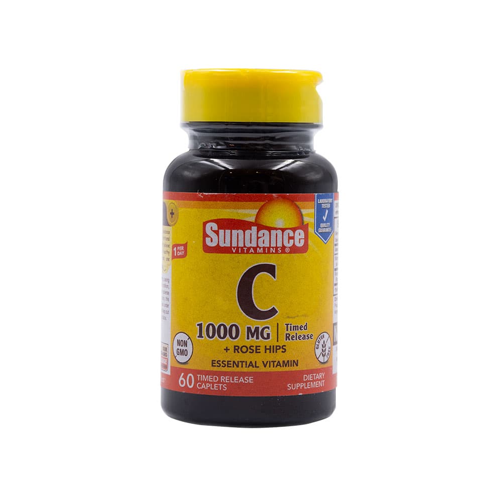 Vitamina C Sundance 1000MG 60 Cápsulas
