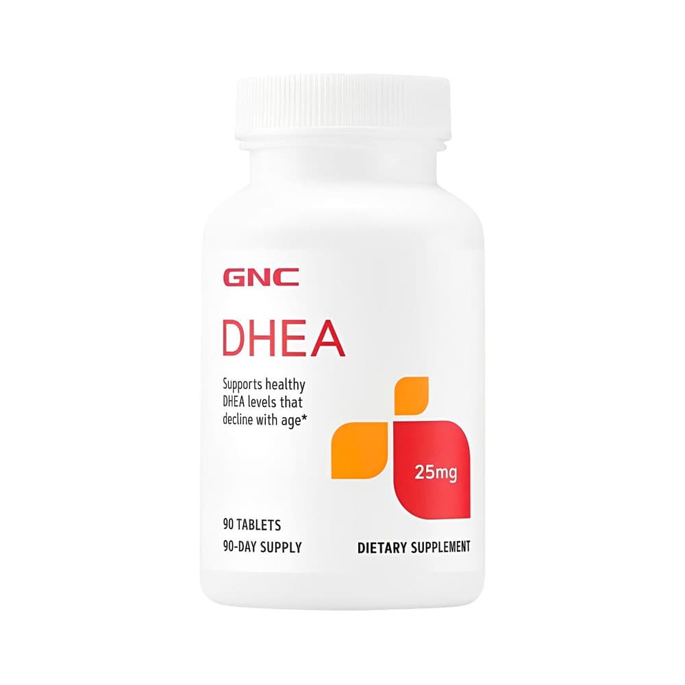 Vitamina Gnc Dhea 25MG 90 Cápsulas