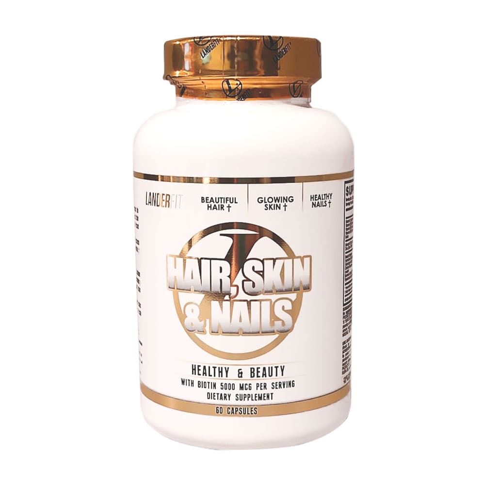 Vitamina Landerfit Hair, Skin & Nails 60 Cápsulas