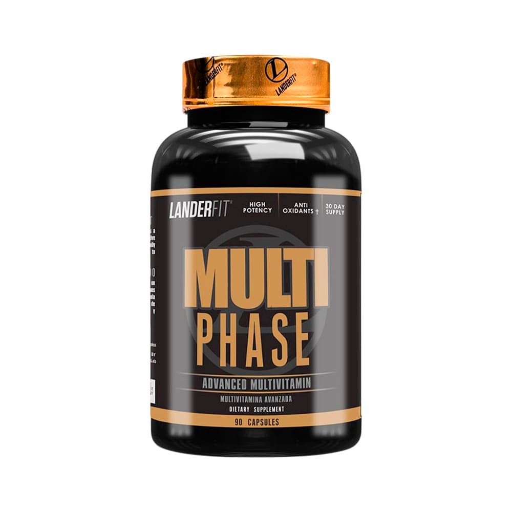 Vitamina Landerfit Multiphase Advanced 90 Cápsulas