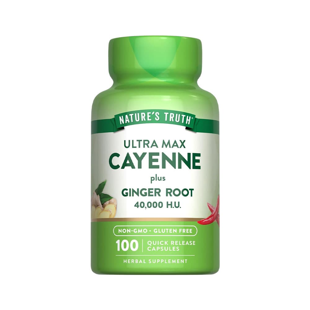 Vitamina Nature's Truth C 100 Cápsulas