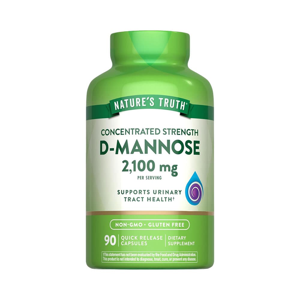 Vitamina D-Mannose Nature's Truth 90 Cápsulas