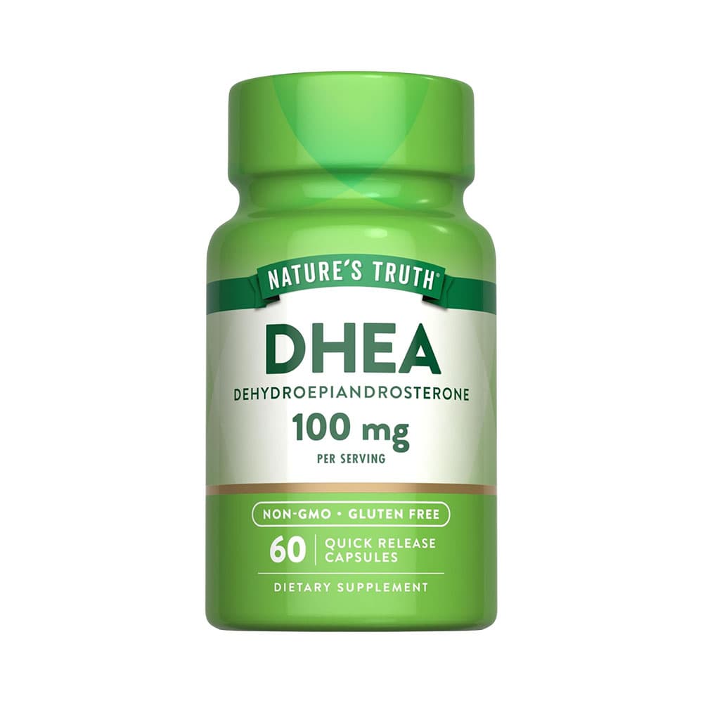 Vitamina Nature's Truth Dhea 100MG 60 Cápsulas