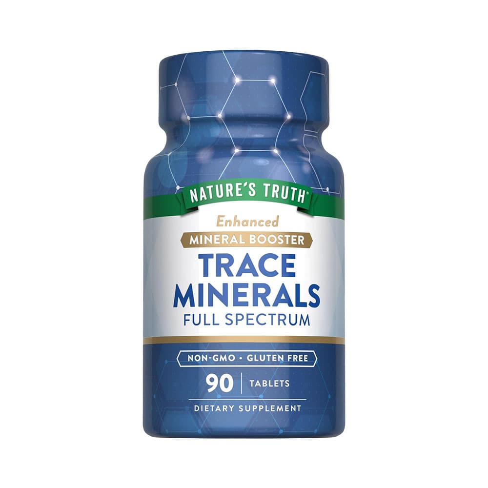 Vitaminas Nature's Truth Trace Minerals 90 Tabletes