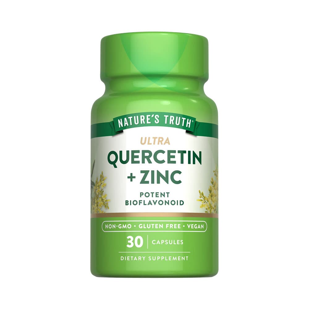 Vitamina Nature´s Truth Ultra Quercetin 585MG 30 Cápsulas