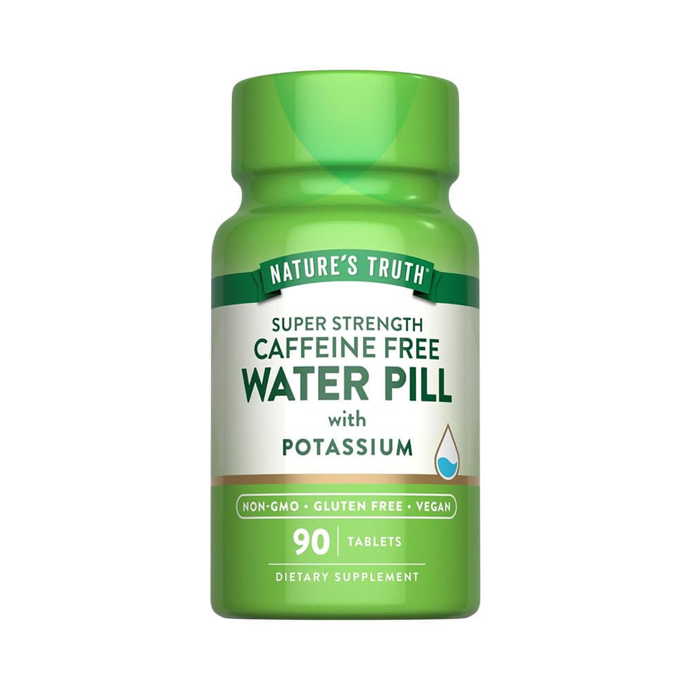 Vitamina Water Pill Nature's Truth 90 Cápsulas