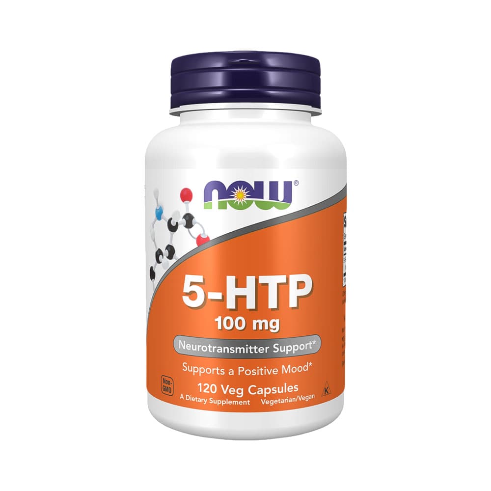 Vitamina Now 5-Htp 100MG 120 Cápsulas