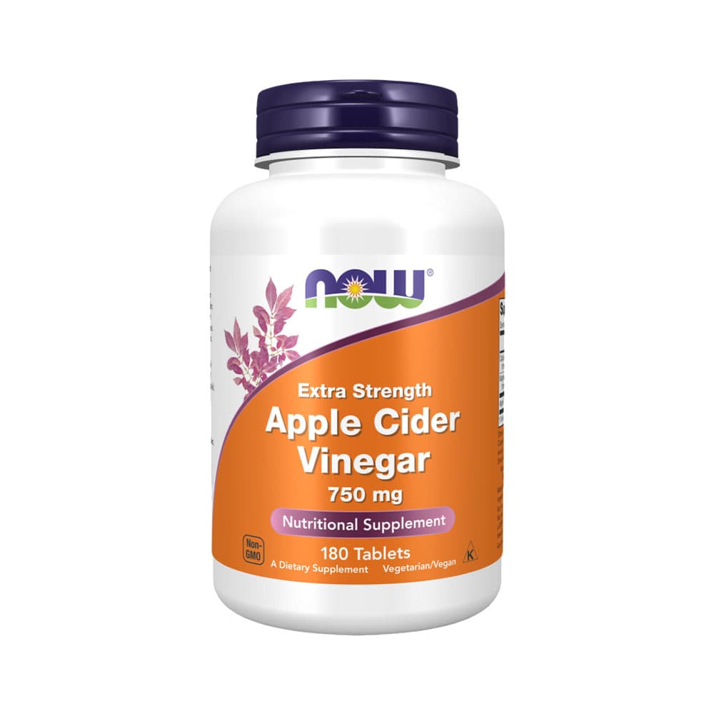 Vitamina Apple Cider Vinegar 750MG 180 Tabletes