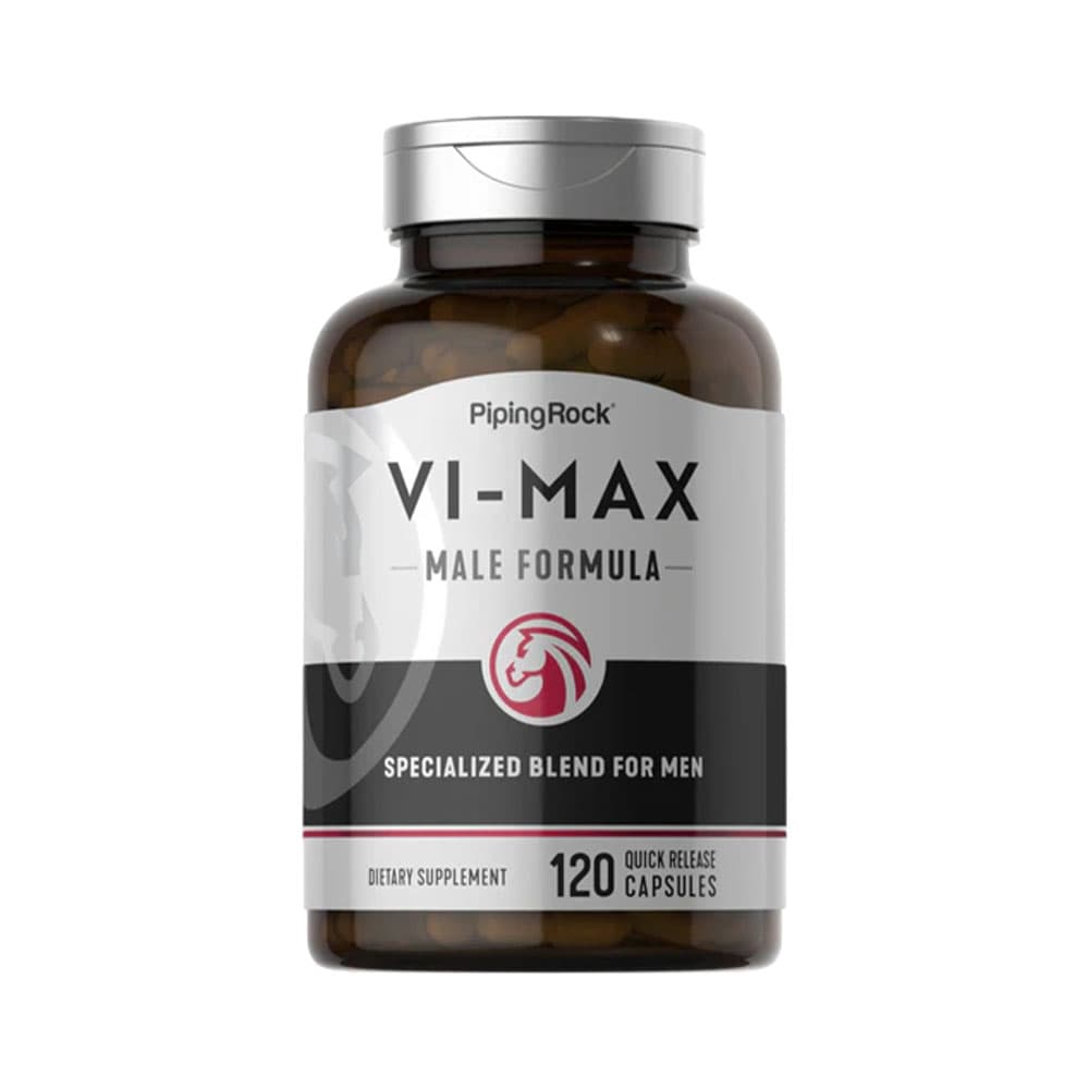 Vitamina Piping Rock Vi-Max Male Formula 120 Cápsulas