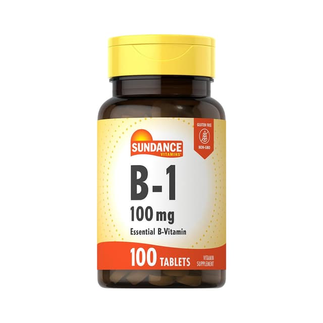 Vitamina Sundance B-1 100MG 100 Tabletes