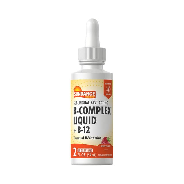 Vitamina Sundance B-Complex Liquid + B-12 59ml