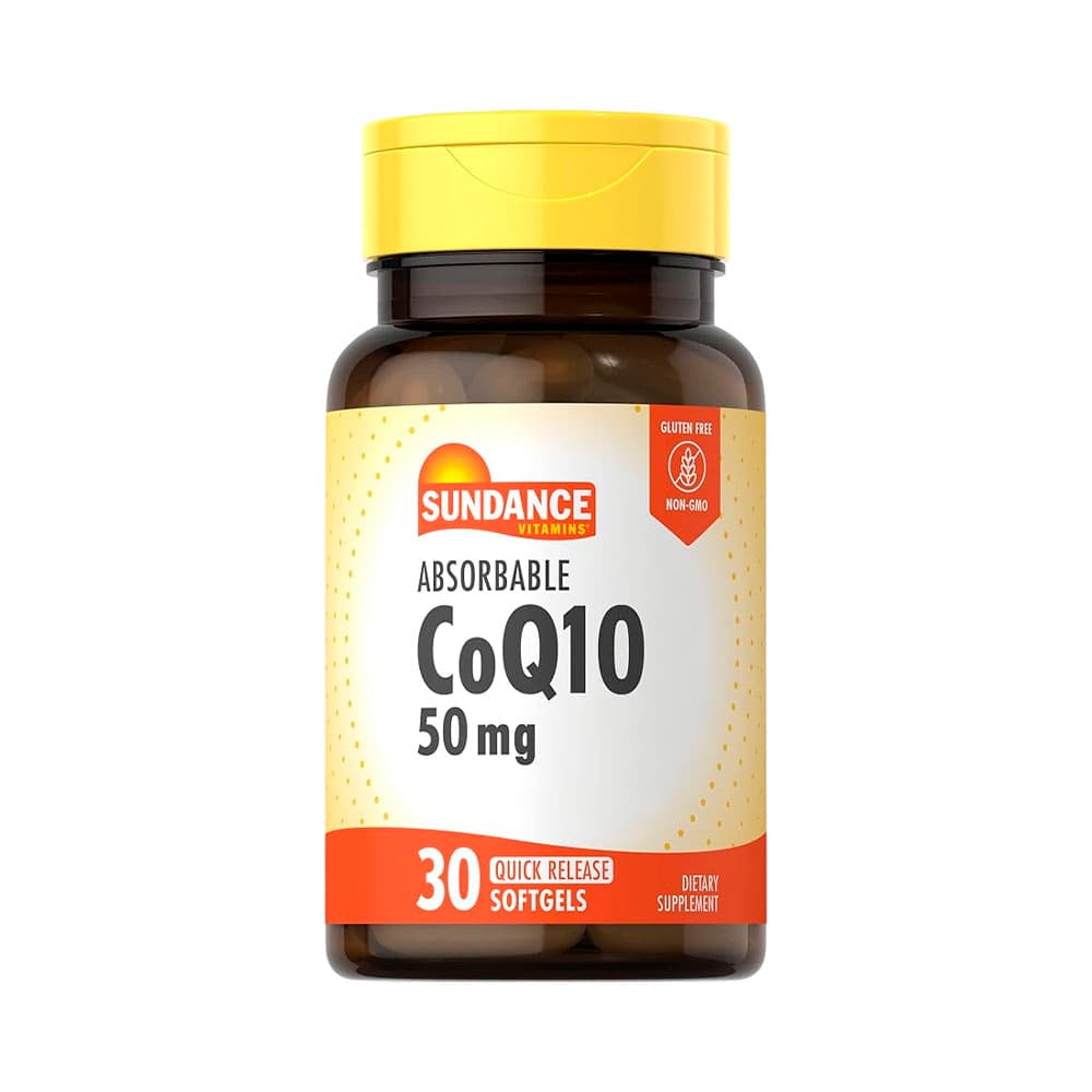 Vitamina Coq10 50MG 30 Sofgels Sundance