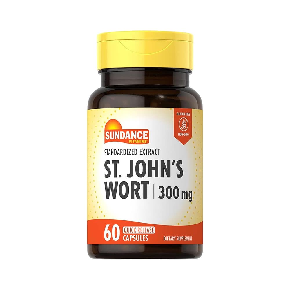 Vitamina St. John's Wort Sundance 300MG 60 Cápsulas
