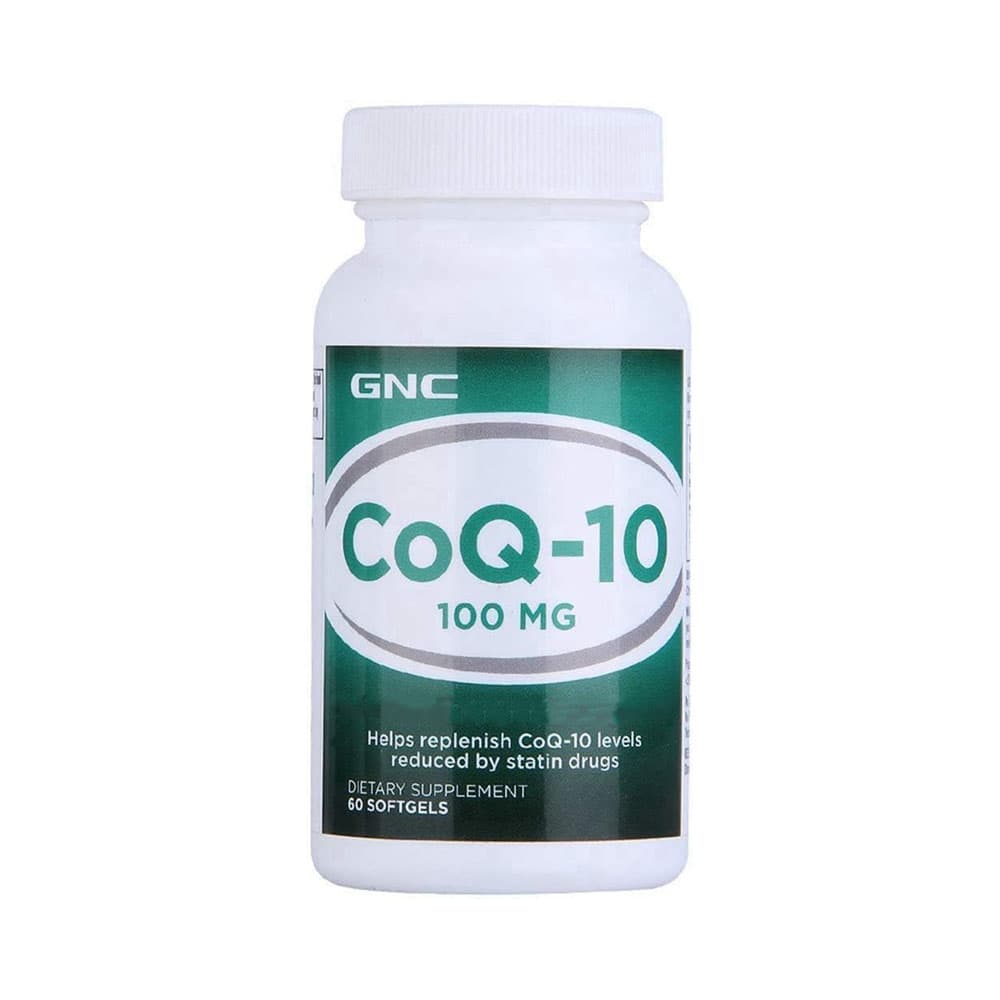 Vitaminas Gnc CoQ-10 100MG 60 Cápsulas