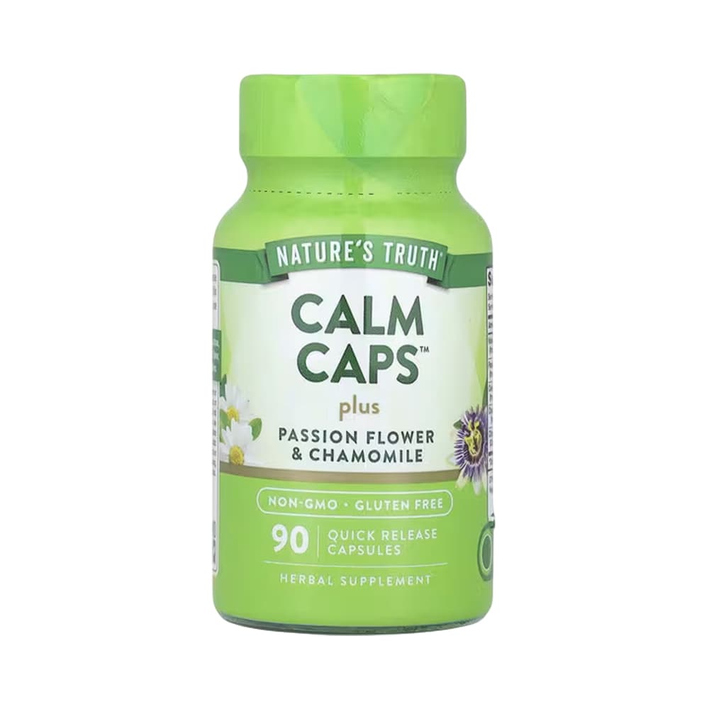 Cápsulas Nature's Truth Calm Vegetarian 90