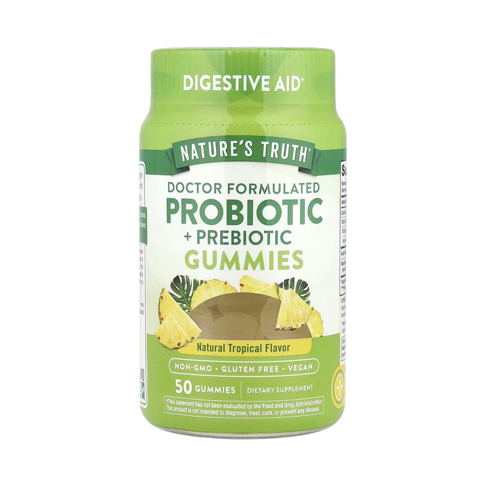 Vitaminas Digestivas Nature's Truth 50 Gomas
