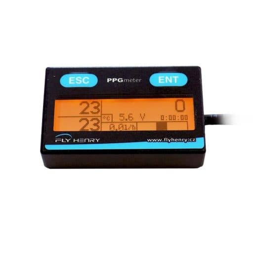 Medidor Vittorazi com Sensores Rpm e Cht Acc020