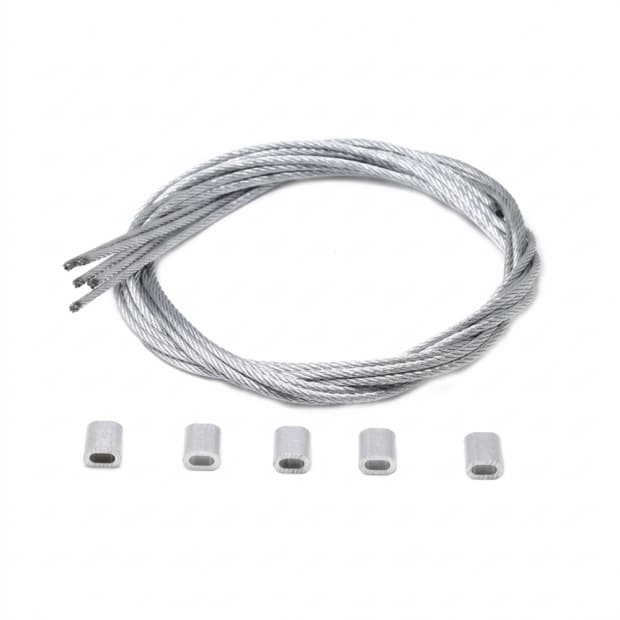 Cabo de Segurança Vittorazi ATOM80/MOSTER185 45CM (Kit com 5)