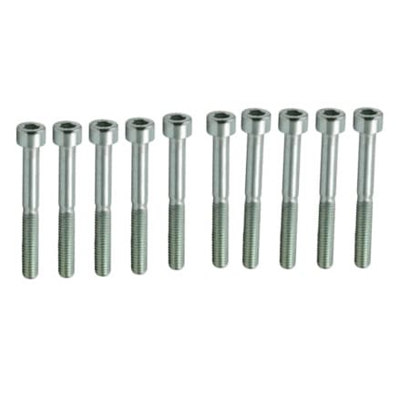 Motor Vittorazi Moster 185 Bolt 6x55mm Tcei Din 912 (Conjunto de 10) M119B.10