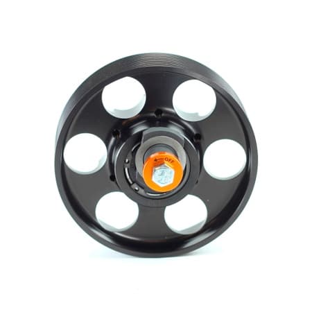 Polia Vittorazi Moster185 130MM com Excêntrico e Rolamentos MP113C