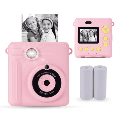 Câmera Instantânea Vivitar 45379KIT Rosa