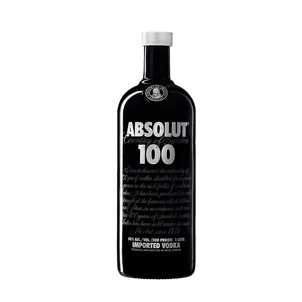 Vodka Absolut Black 1L