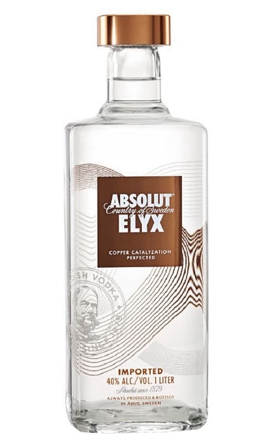 Vodka Absolut Elyx 1 Lt