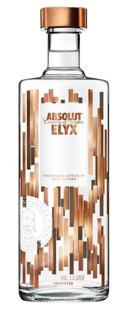 Vodka Absolut Elyx 1.5 Lt
