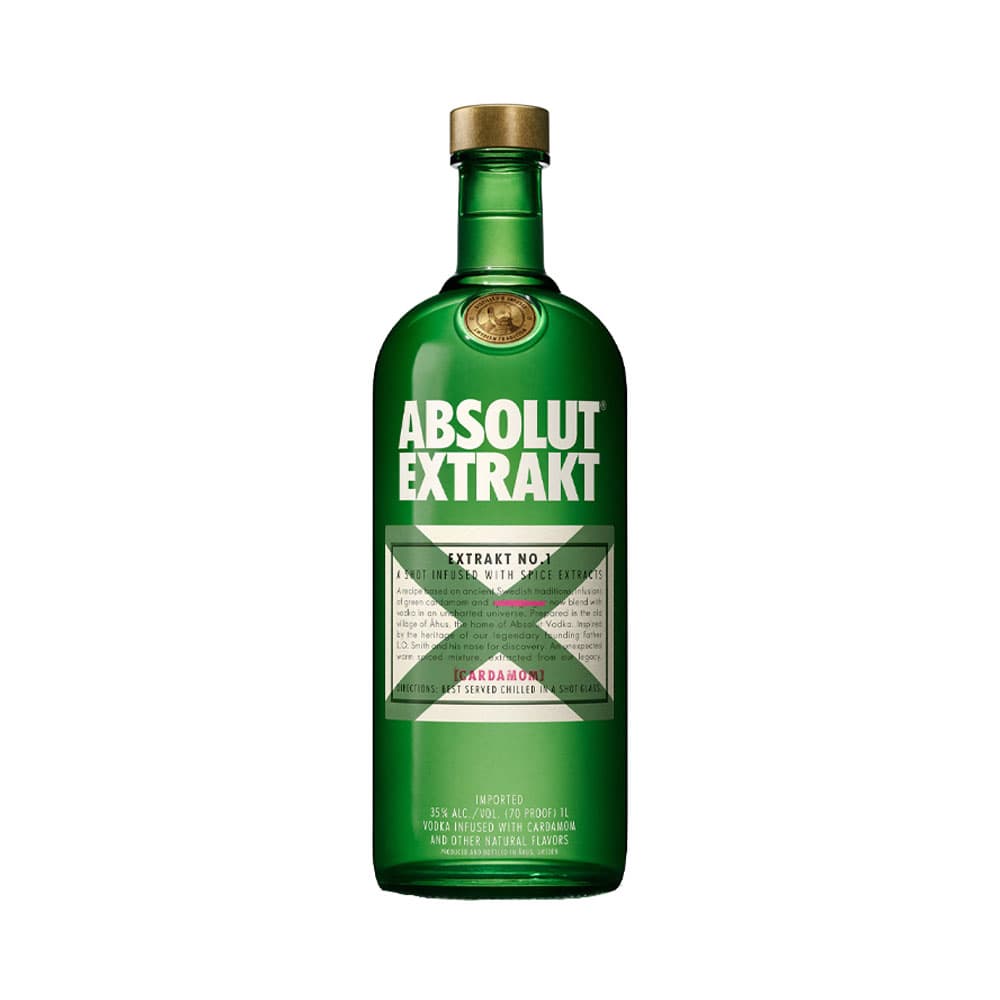 Vodka Absolut Extrakt 1L