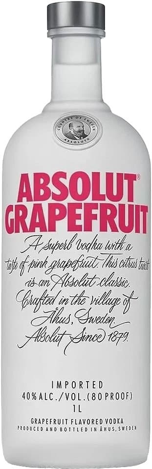 Vodka Absolut Grapefruit 1L