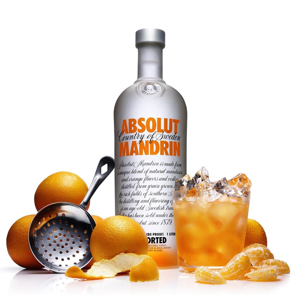 Vodka Absolut Mandarin 1 L