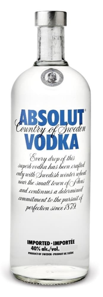 Vodka Absolut Original 1.75 L