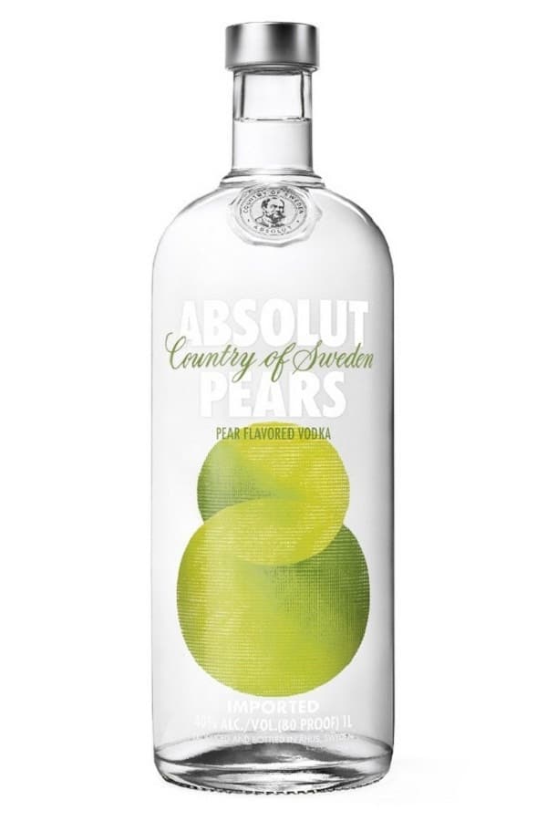 Vodka Absolut Pears 1Lt