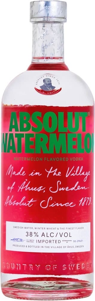 Vodka Absolut Melancia 1L