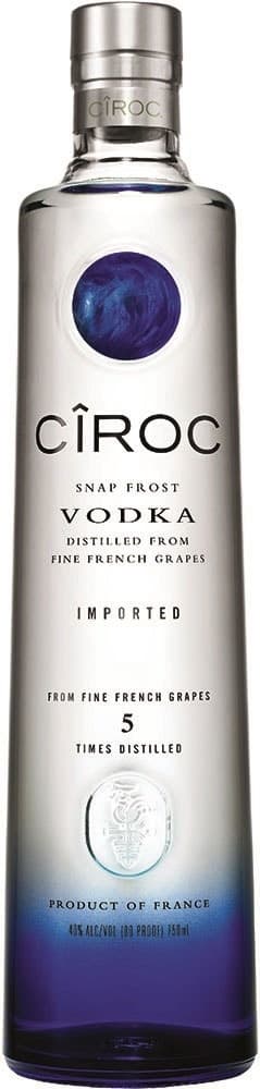 Vodka Ciroc 40% 750ml
