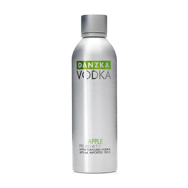 Vodka Apple Danzka 1L