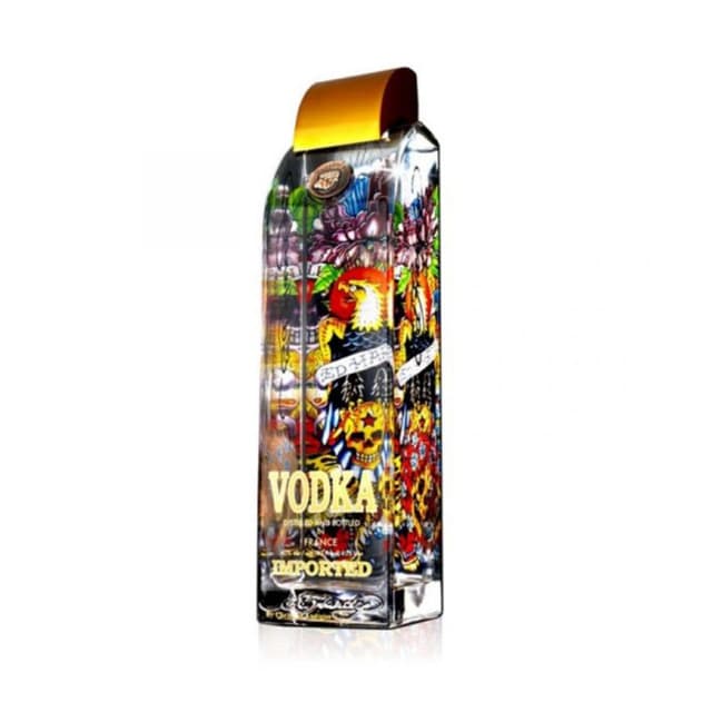 Vodka Ed Hardy French 1 L