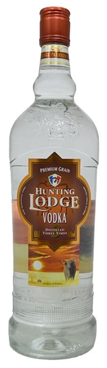 Vodka Hunting Lodge Premium Grain 1L