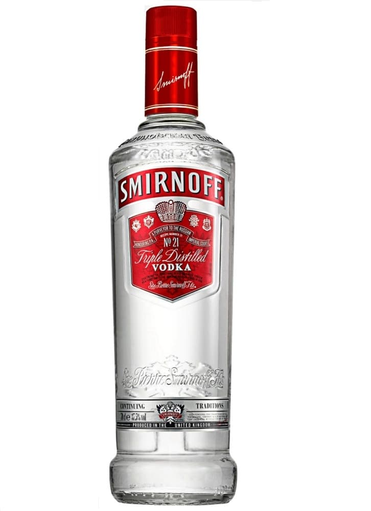 Vodka Smirnoff No.21 Triple Distilled 998ml