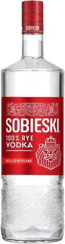 Anúncio: Vodka Sobieski - 1L