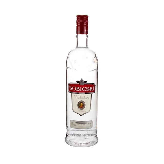 Vodka Sobieski 40% 1L