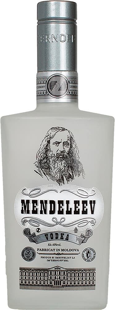 Vodka Zernoff Mendeleev 700mL
