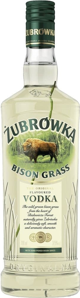 Vodka Zubrowka Grass Bison - 700mL