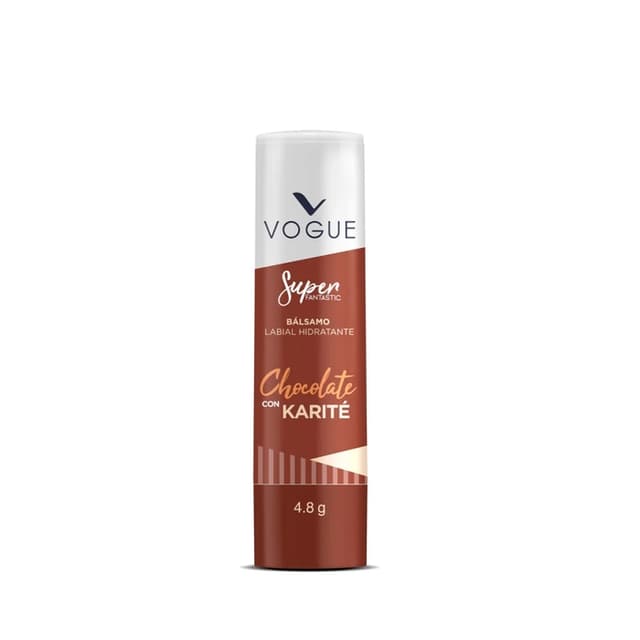 Bálsamo Labial Hidratante Vogue Chocolate com Karité 4.8G