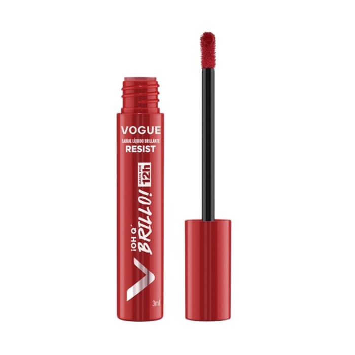 Batom Líquido Vogue Oh Q Brillo Bomba Latina